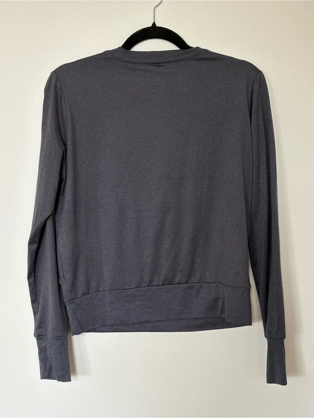 Vuori Long Sleeve Crew Sweatshirt in Navy - Picture 6 of 7